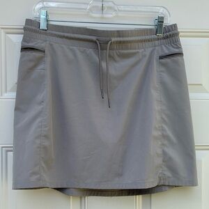 Kyodan Skort Womens Sz M Grey Tennis Pickleball Golf